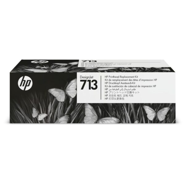 HP CABEZAL DE IMPRESION NEGRO DESIGNJET T200 / T600 - Nº 713