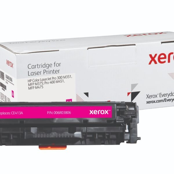 XEROX EVERYDAY TONER MAGENTA PARA LASERJET PRO 300/400 COLOR - M 351A - MFP M375 NW/M451DN/DW/NW - 305A - CE413A