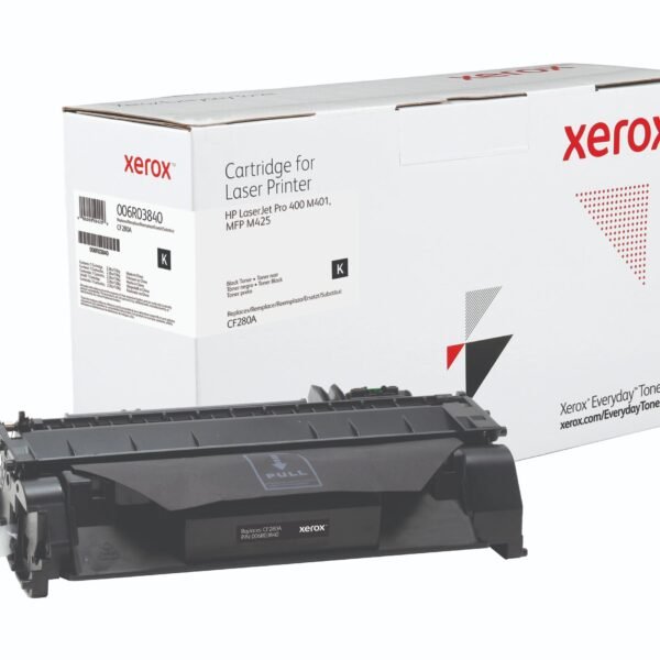 XEROX EVERYDAY TONER NEGRO PARA HP LJ M401/M425 SERIES - 80A - CF280A