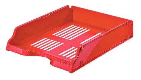 ESSELTE BANDEJA PORTADOCUMENTOS TRANSIT APILABLE A4 ESTÁNDAR ROJO