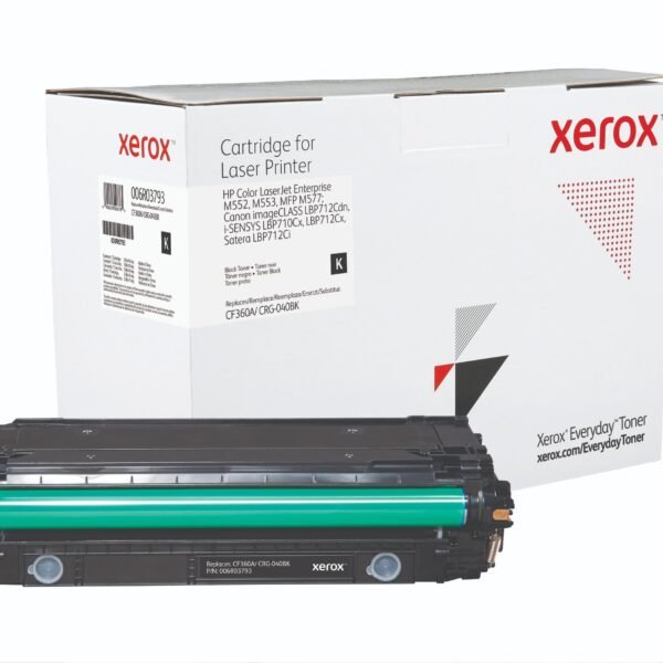 XEROX EVERYDAY TONER NEGRO PARA HP 508A LASERJET M552/M553 - 508A - CF360A
