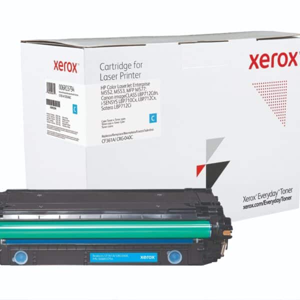 XEROX EVERYDAY TONER CYAN PARA HP LASERJET M552/M553 - 508A - CF361A