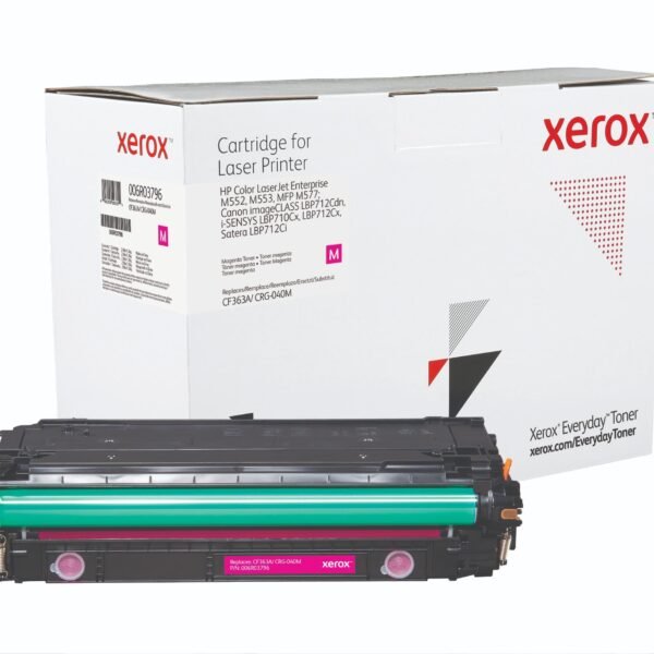 XEROX EVERYDAY TONER MAGENTA PARA HP LASERJET M552/M553 - 508A - CF363A