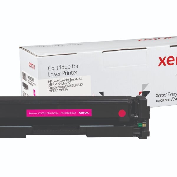 XEROX EVERYDAY TONER MAGENTA PARA HP COLOR LASERJET PRO M252/MFP M274 - 201X - CF403X