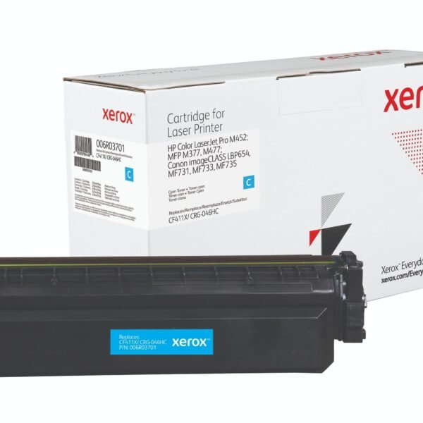 XEROX EVERYDAY TONER CYAN PARA LASERJET PRO M452DN/ M452NW / M477FDN / M477FDW / M477FNW (CF411X)