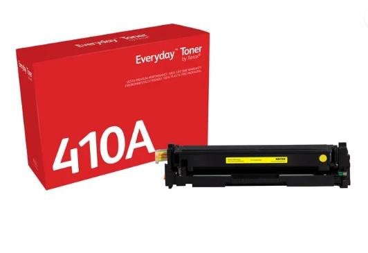 XEROX EVERYDAY TONER AMARILLO HP LASERJET PRO 400 M452DN/M452NW/M377DW/M477FDN/M477FDW/M477FNW - 410A - CF412A