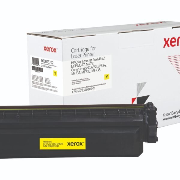 XEROX EVERYDAY TONER AMARILLO PARA LASERJET PRO M452DN/ M452NW / M477FDN / M477FDW / M477FNW (CF412X)