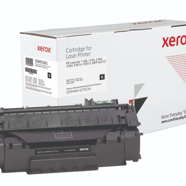 XEROX EVERYDAY TONER NEGRO PARA HP LASERJET 1160/1320 - Q5949A