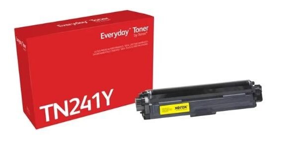 XEROX EVERYDAY TONER AMARILLO PARA BROTHER HL-3140/3150/3170 - TN241Y