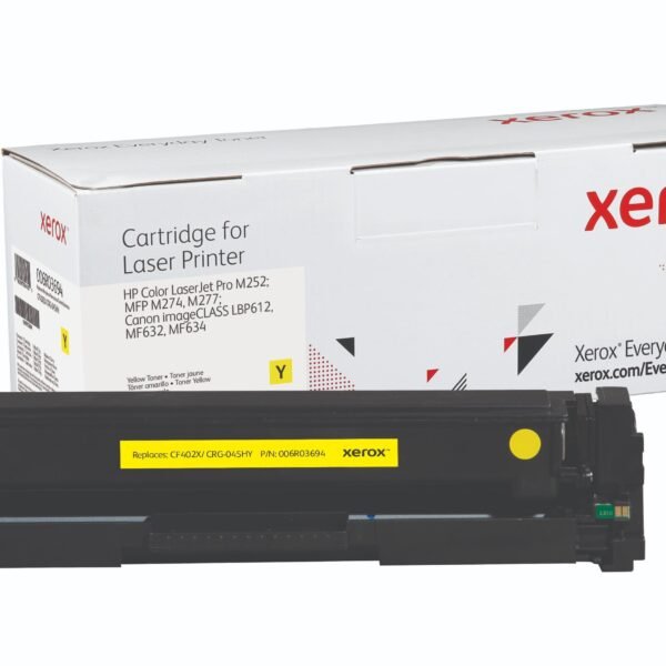 XEROX EVERYDAY TONER AMARILLO PARA HP COLOR LASERJET PRO M252/M274 - 201X - CF402X