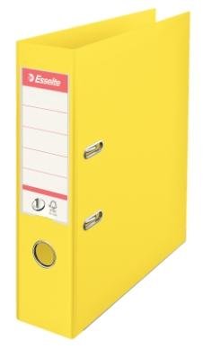 ESSELTE ARCHIVADOR PALANCA VIVIDA A4 LOMO 75MM PP AMARILLO