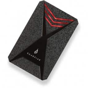 VERBATIM DISCO DURO EXTERNO SUREFIRE GX3 GAMING 512GB SSD USB 3.2 GEN1 NEGRO