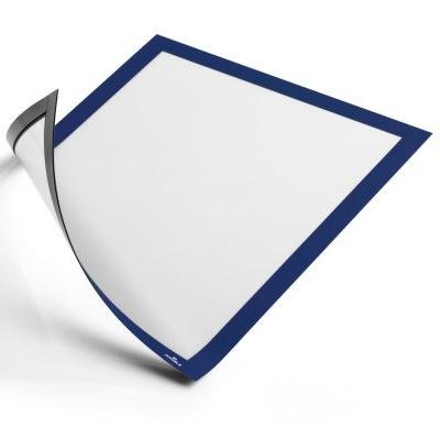 DURABLE MARCO INFORMATIVO MAGNETICO DURAFRAME A4 AZUL OSCURO