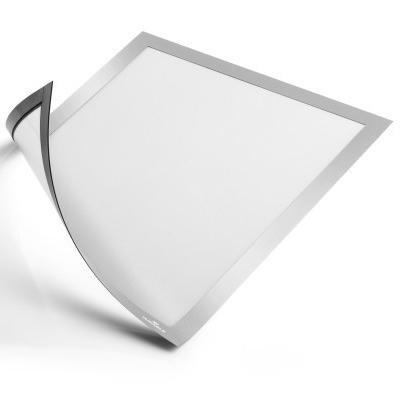 DURABLE MARCO INFORMATIVO MAGNETICO DURAFRAME A4 PLATA -5U-