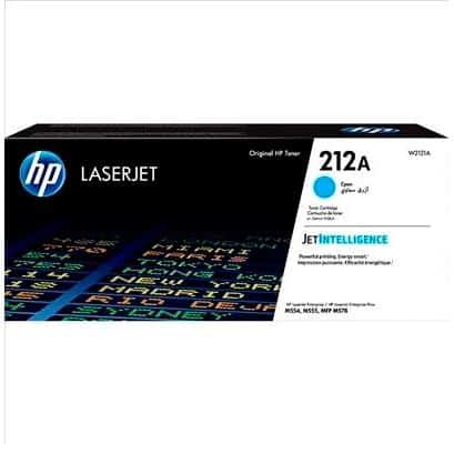HP TONER CIAN LASERJET ENTERPRISE M554, M555, M578 -212A