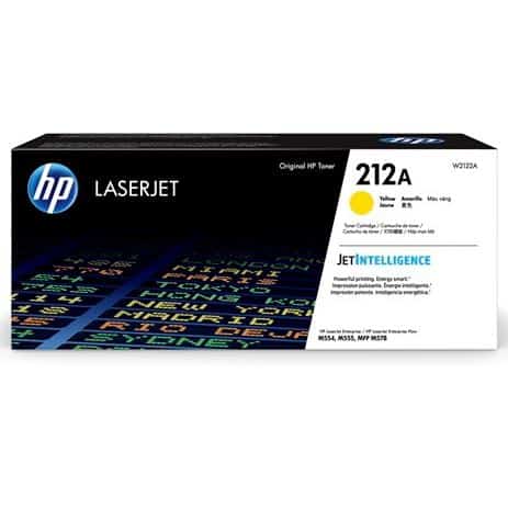 HP TONER AMARILLO LASERJET ENTERPRISE M554, M555, M578 -212A