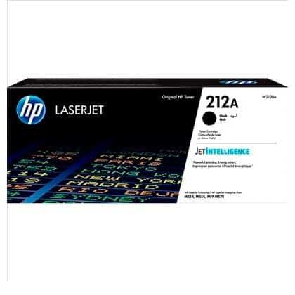 HP TONER NEGRO LASERJET ENTERPRISE M554, M555, M578 -212A