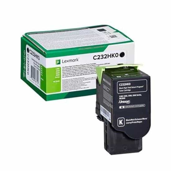 LEXMARK TONER NEGRO MC2325ADW, MC2425ADW, MC2535ADWE, MC2640ADWE / C2535DW, C2425DW