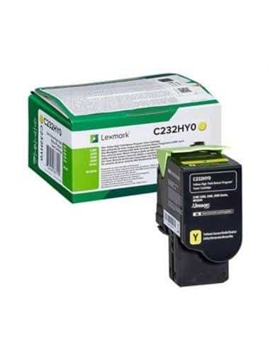 LEXMARK TONER AMARILLO MC2325ADW, MC2425ADW, MC2535ADWE, MC2640ADWE / C2535DW, C2425DW