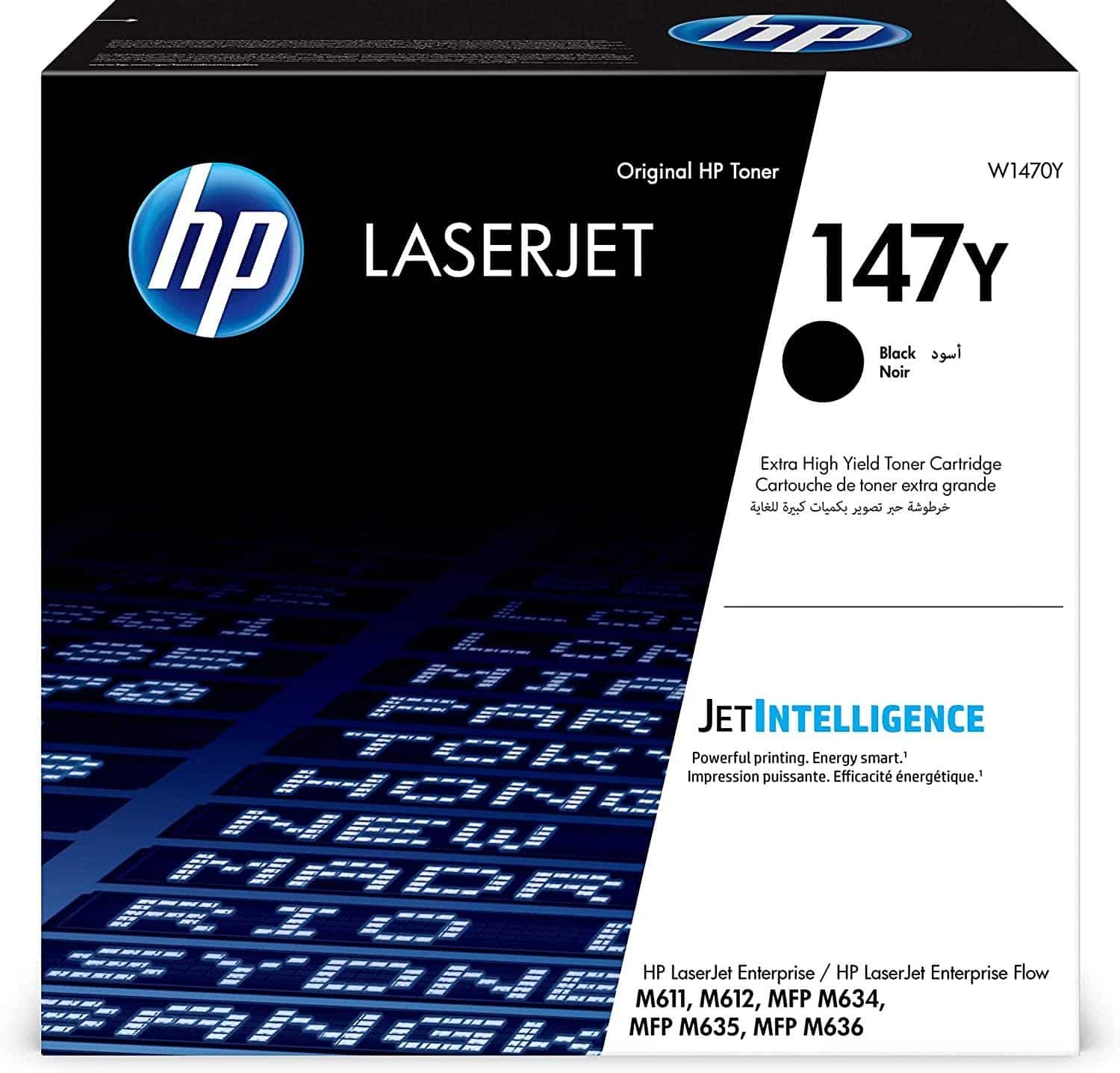 ARC_39172.jpg HP TONER NEGRO LASER M611, M612, M635, M636 - 147Y - Imagen 1