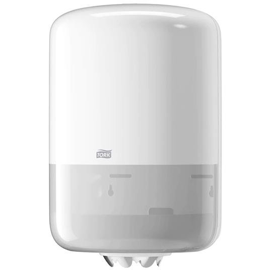 TORK DISPENSADOR DE PAPEL EN ROLLO ALIMENTACIÓN CENTRAL BLANCO