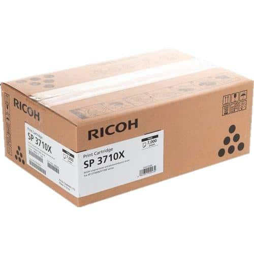 RICOH TONER  NEGRO SP3710DN, 3710SF (TYPE SP 3710)