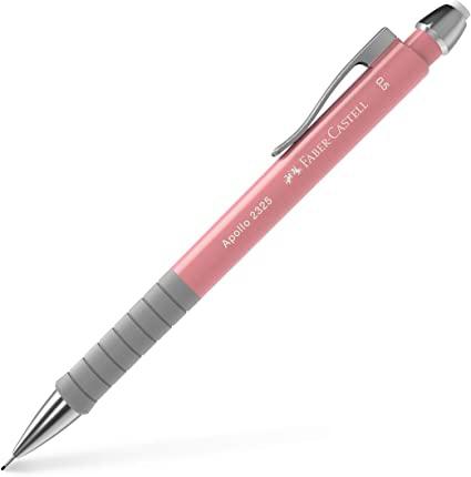 FABER CASTELL PORTAMINAS 2325 APOLLO 0,5MM ROSA