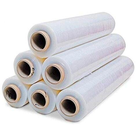 FILM DE PALETIZAR ROLLO 23 MICRAS 2KG 500MM ANCHO TRANSPARENTE