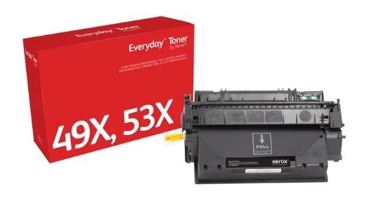 XEROX EVERYDAY TONER NEGRO LASERJET P2015 - 53X - Q5949X / Q7553X