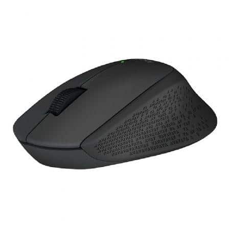 LOGITECH RATÓN M280 INALÁMBRICO 1000PPP ERGONÓMICO DIESTRO 3 BOTONES NEGRO
