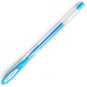 UNIBALL ROLLERBALL SIGNO ANGELIC COLOUR UM-120AC 0.7MM AZUL PASTEL CAJA 12 UD