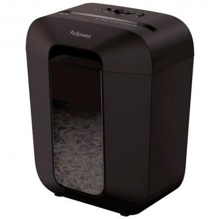 FELLOWES DESTRUCTORA MANUAL LX45 CORTE EN PARTÍCULAS 4X37MM NEGRO