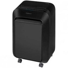 FELLOWES DESTRUCTORA MANUAL LX210 MINICORTE 4X12MM ANTIATASCO NEGRO