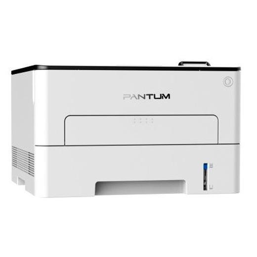 PANTUM IMPRESORA LÁSER MONOCROMO A4 / LEGAL - 1200 X 600 PPP -33 PPM - CAPACIDAD: 250 HOJAS DUPLEX (PCL5E, PCL6,PS,PDF) MEM 256 MB-USB 2.0, TARJETA RED