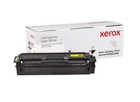 XEROX EVERYDAY TONER AMARILLO CLP-415, CLX-4195, MFP C1810, C1860 - CLT-Y504S