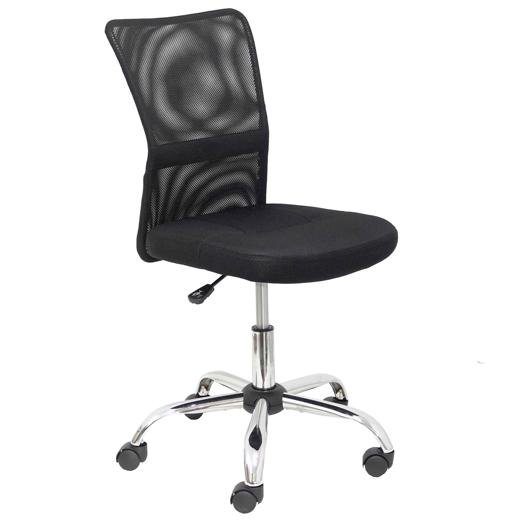 PIQUERAS Y CRESPO SILLA PARDAL RESPALDO MALLA ASIENTO NEGRO