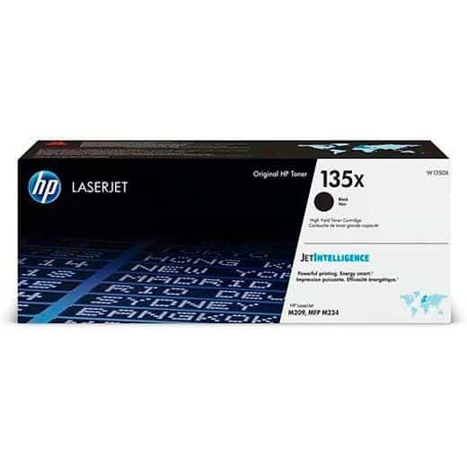 HP TONER NEGRO LASERJET MFP M234SDW,DW,DWE,SDN,SDNE,SDWE / M209DW -  135X