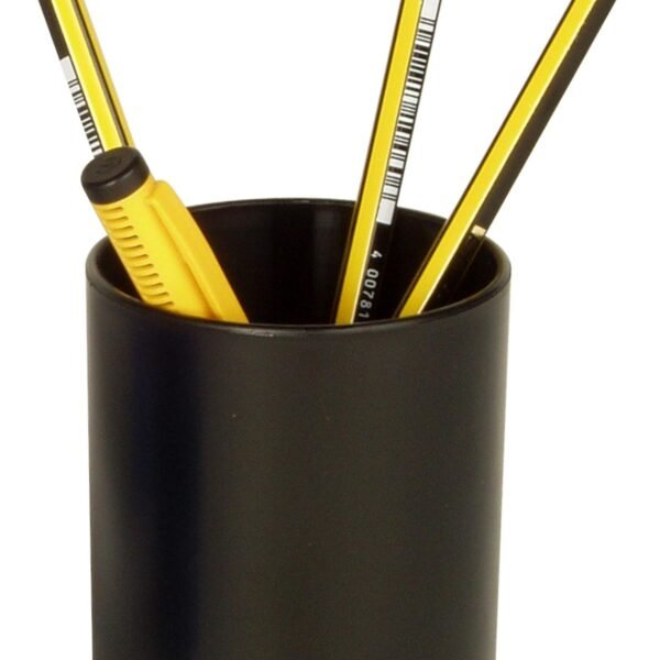 ARCHIVO 2000 PORTALÁPICES REDONDO ARCHIVO 2000 85X90 MM NEGRO