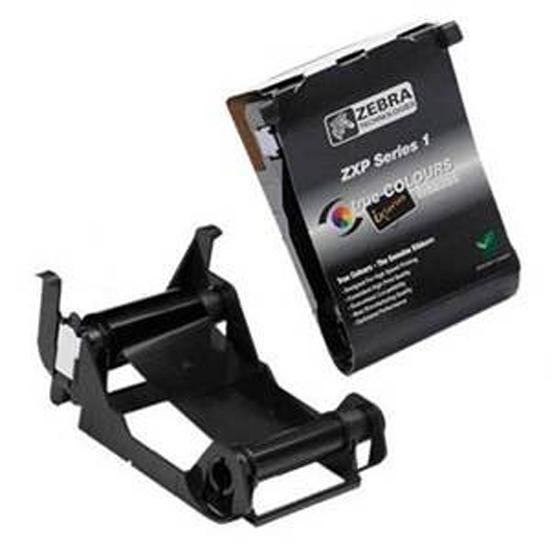 ZEBRA CINTA NEGRO PARA ZXP1, 1000 IMAGENES