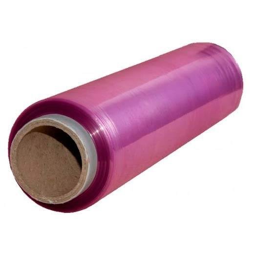 FILM PVC TRANSPARENTE ROLLO 30CM X 300M MORADO  -CATERING-