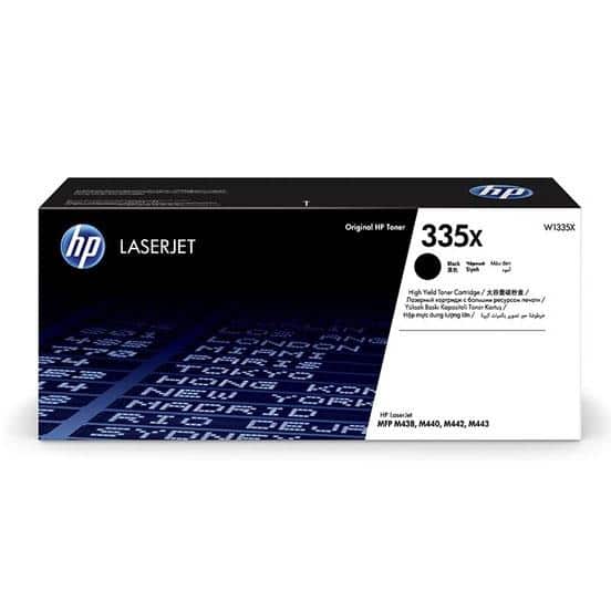 HP TONER NEGRO LASERJET MFP M438N, MFP M442DN, MFP M443NDA -  335X