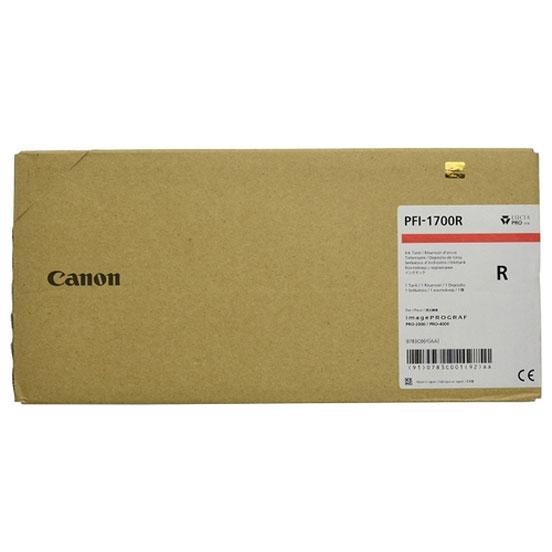 CANON TINTA ROJO IPF PRO 2000/4000/6000 - PFI 1700R