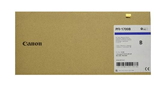 CANON TINTA AZUL IPF PRO 2000/4000/6000 - PFI 1700B