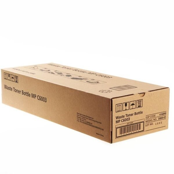 RICOH RECIPIENTE PARA TONER RESIDUAL MP C2003,2004,2504,C3004,C3503,C3504E,C4504,6004 - (D2426400) (D1496400)