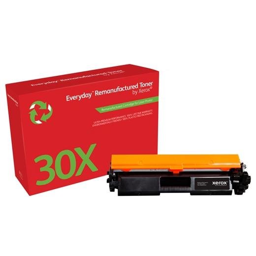XEROX EVERYDAY REMANUFACTURED TONER NEGRO LASERJET PRO M203/MFP M227 - CF230X