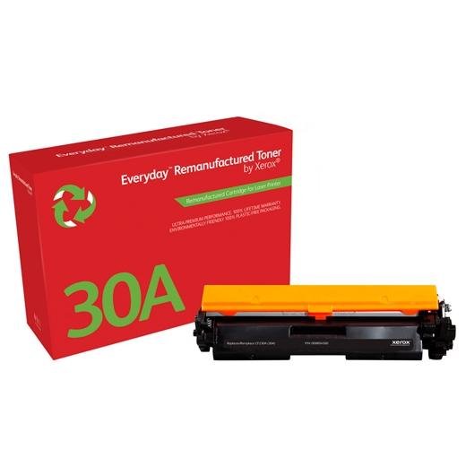 XEROX EVERYDAY REMANUFACTURED TONER NEGRO LASERJET PRO M203/MFP M227 - CF230A