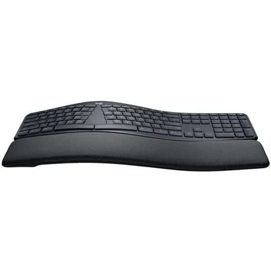 LOGITECH TECLADO PARTIDO INALÁMBRICO ERGO K860, USB BLUETOOTH NEGRO