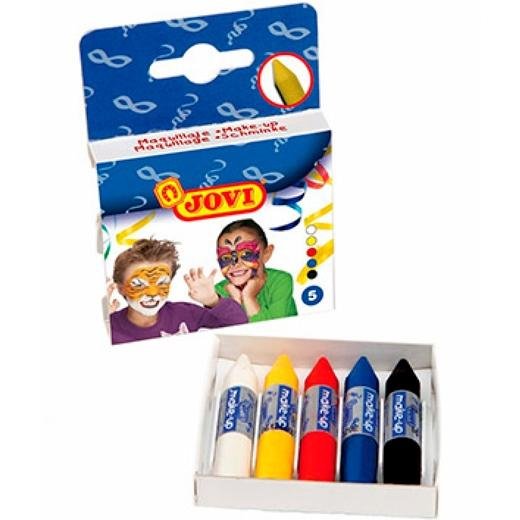 JOVI ESTUCHE 5 BARRAS DE MAQUILLAJE EN BARRA 5,6GR COLORES SURTIDOS