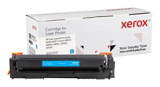 XEROX EVERYDAY TONER CIAN PARA HP LASERJET PRO M254 / MFP M280, M281 - CF540X / CRG-054HC