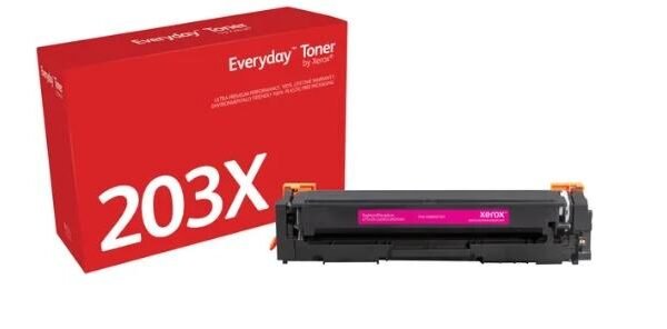 XEROX EVERYDAY TONER MAGENTA PARA HP LASERJET PRO M254 / MFP M280, M281 - 203X - CF540X / CRG-054HM